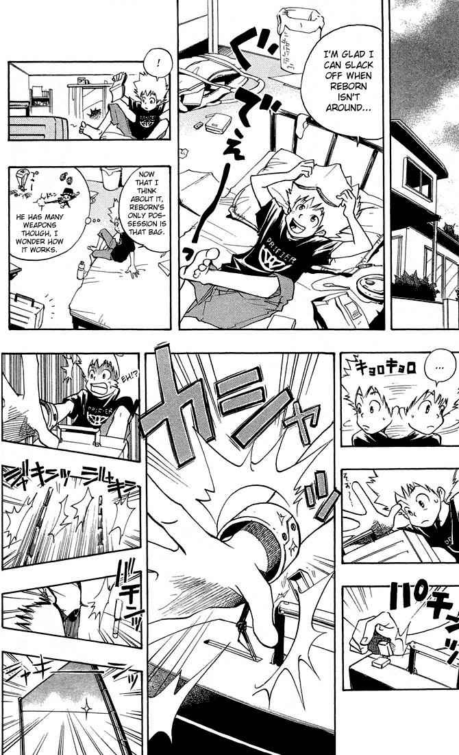 Katekyo Hitman Reborn! Chap 6 - Next Chap 7