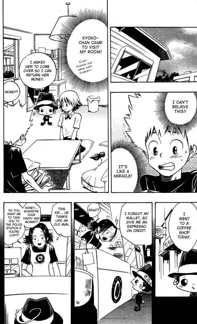 Katekyo Hitman Reborn! Chap 6 - Next Chap 7