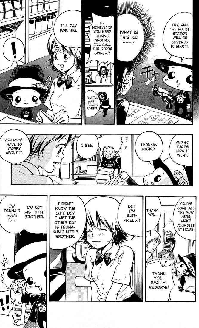Katekyo Hitman Reborn! Chap 6 - Next Chap 7