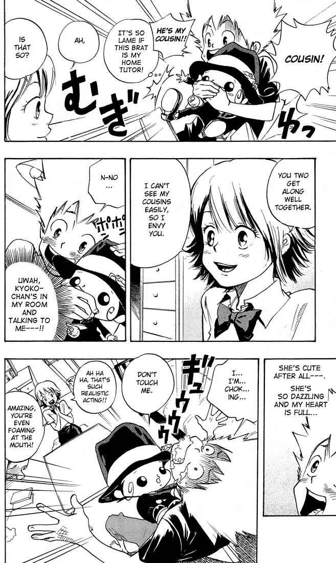 Katekyo Hitman Reborn! Chap 6 - Next Chap 7