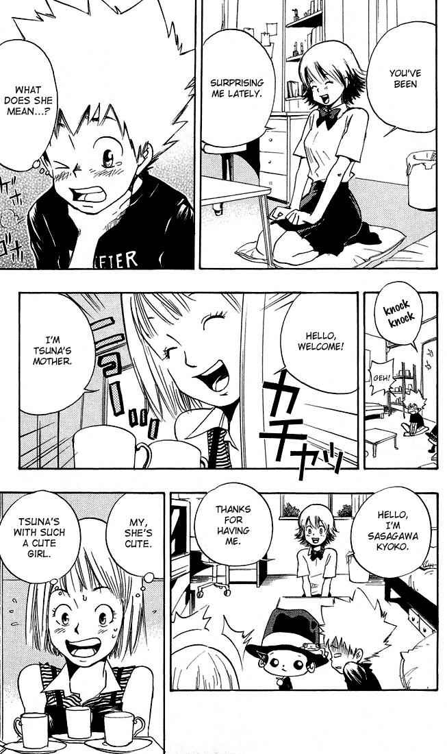 Katekyo Hitman Reborn! Chap 6 - Next Chap 7