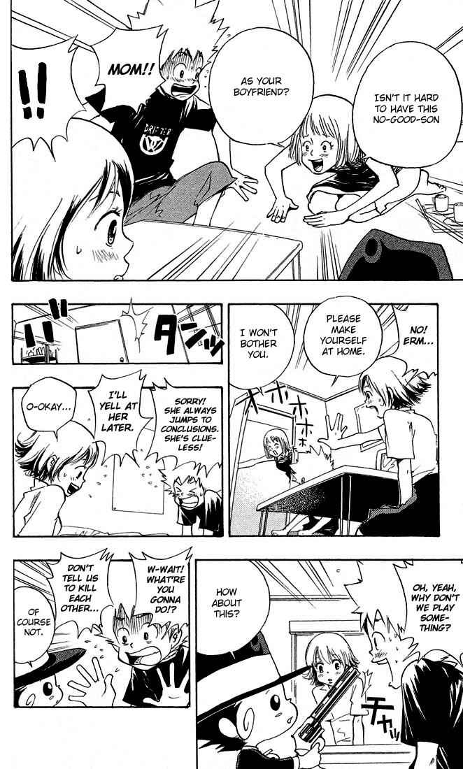 Katekyo Hitman Reborn! Chap 6 - Next Chap 7