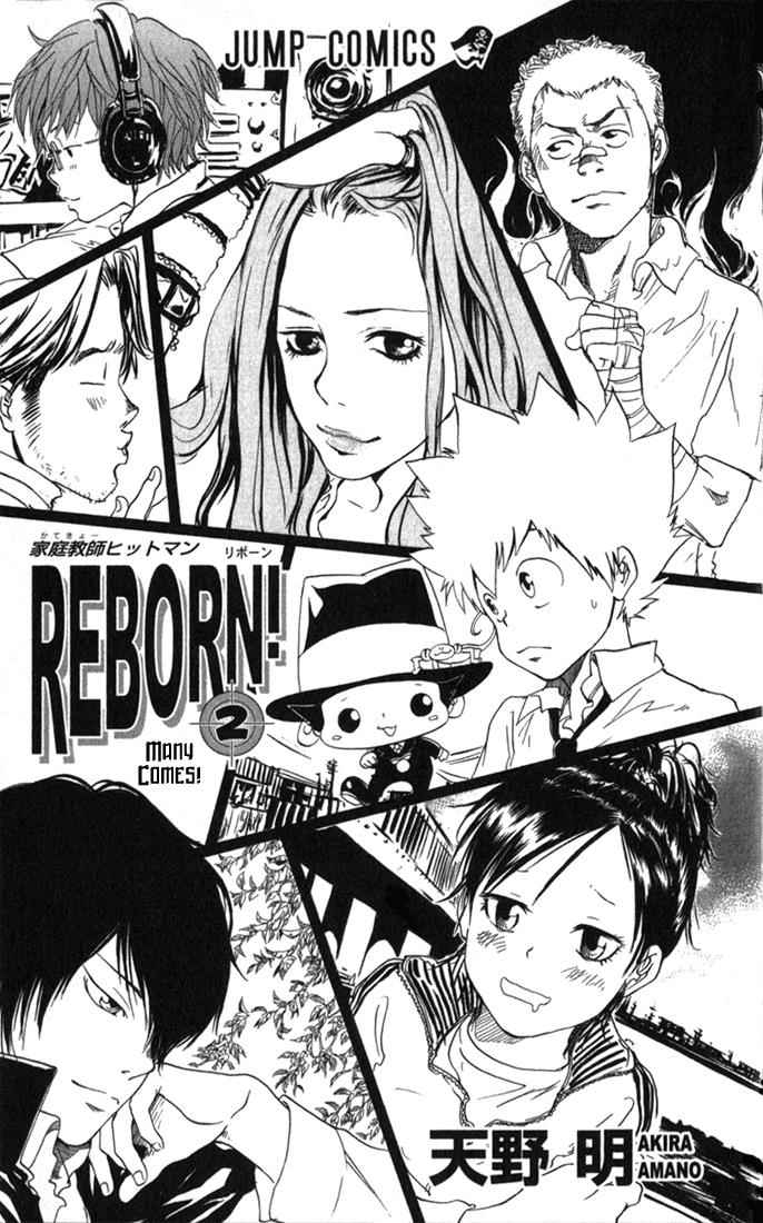 Katekyo Hitman Reborn! Chap 8 - Next Chap 9