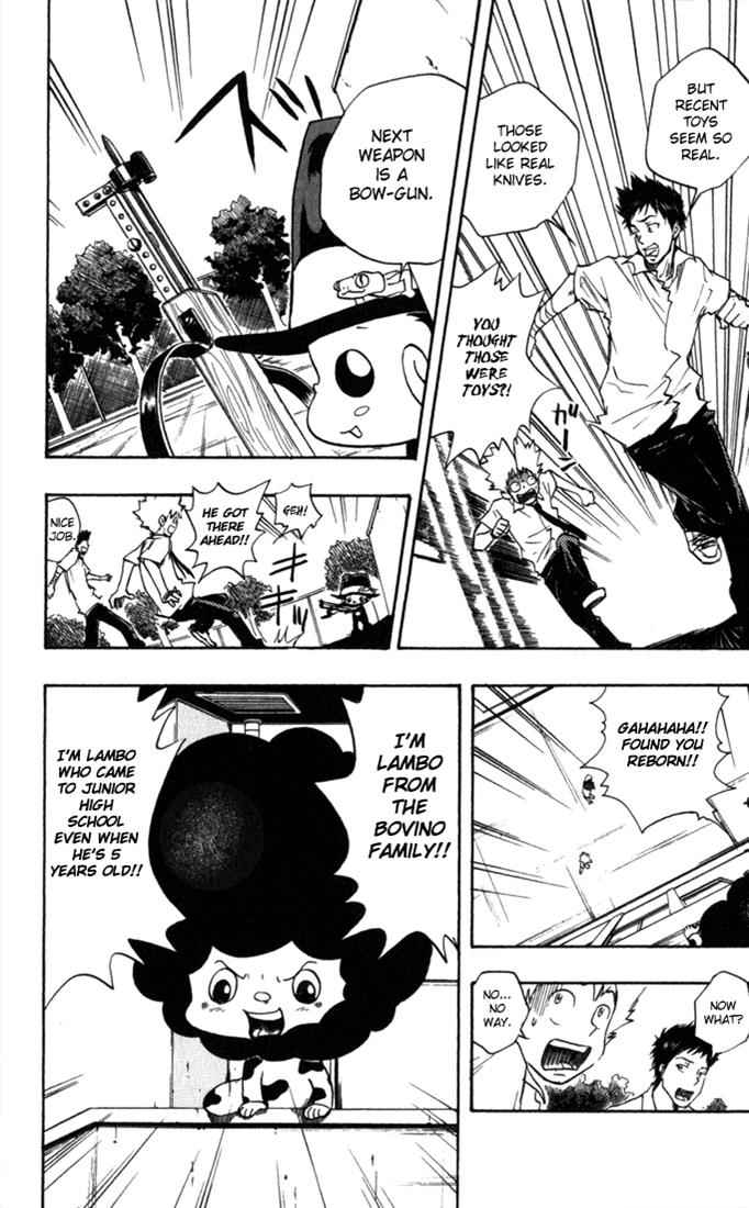 Katekyo Hitman Reborn! Chap 8 - Next Chap 9