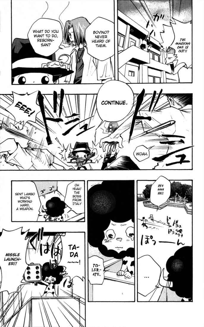 Katekyo Hitman Reborn! Chap 8 - Next Chap 9