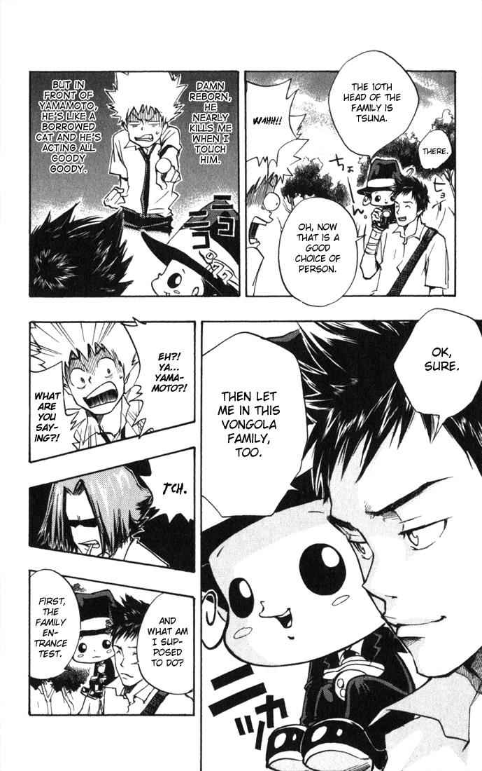Katekyo Hitman Reborn! Chap 8 - Next Chap 9