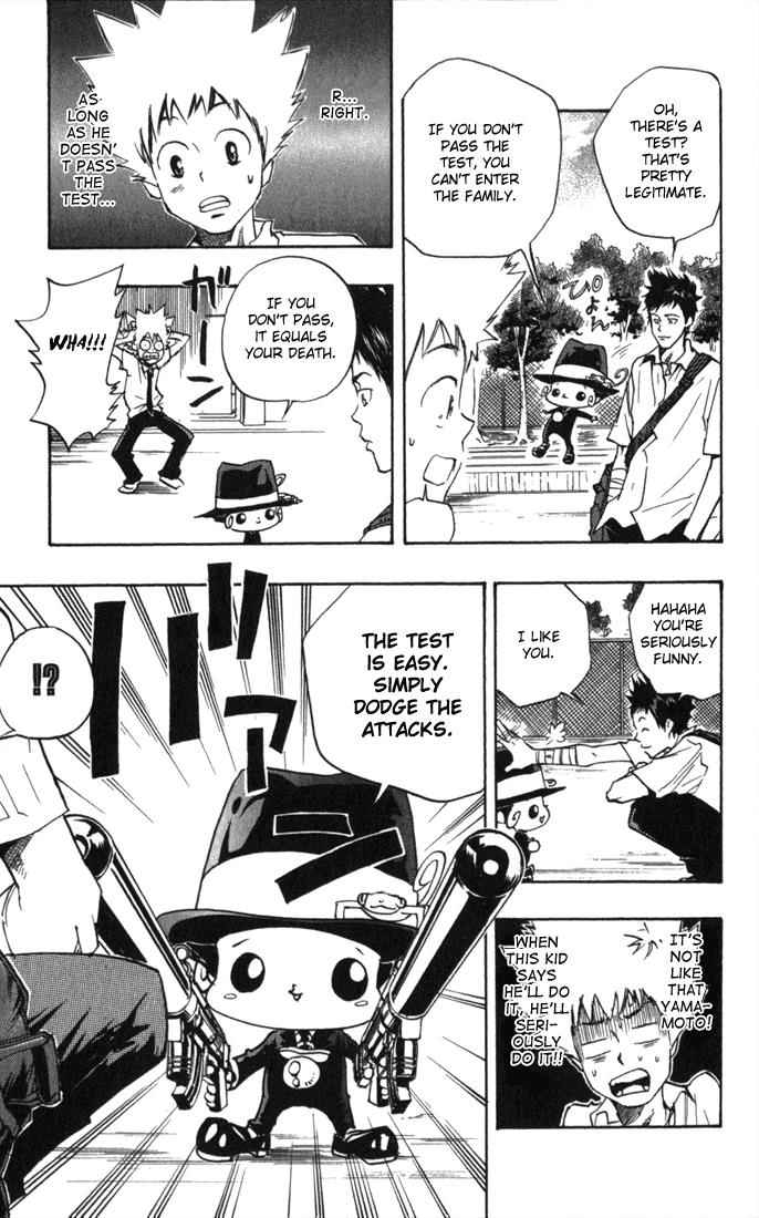 Katekyo Hitman Reborn! Chap 8 - Next Chap 9