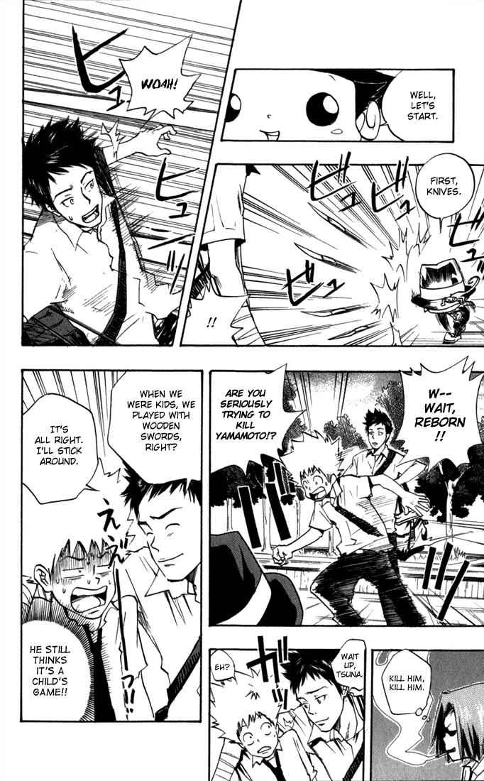 Katekyo Hitman Reborn! Chap 8 - Next Chap 9
