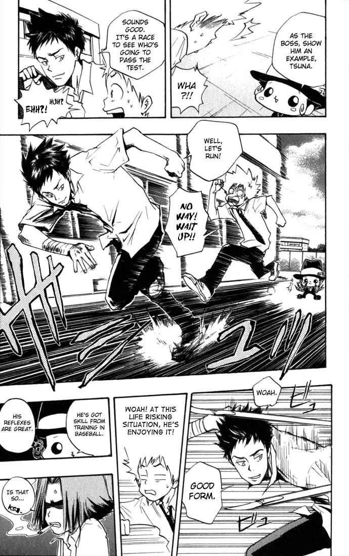 Katekyo Hitman Reborn! Chap 8 - Next Chap 9