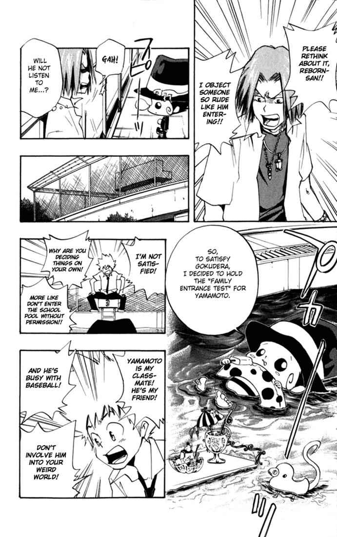 Katekyo Hitman Reborn! Chap 8 - Next Chap 9