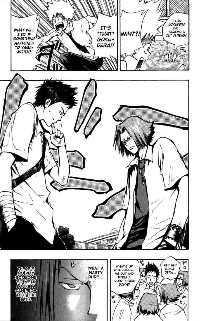Katekyo Hitman Reborn! Chap 8 - Next Chap 9