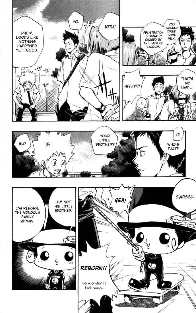 Katekyo Hitman Reborn! Chap 8 - Next Chap 9