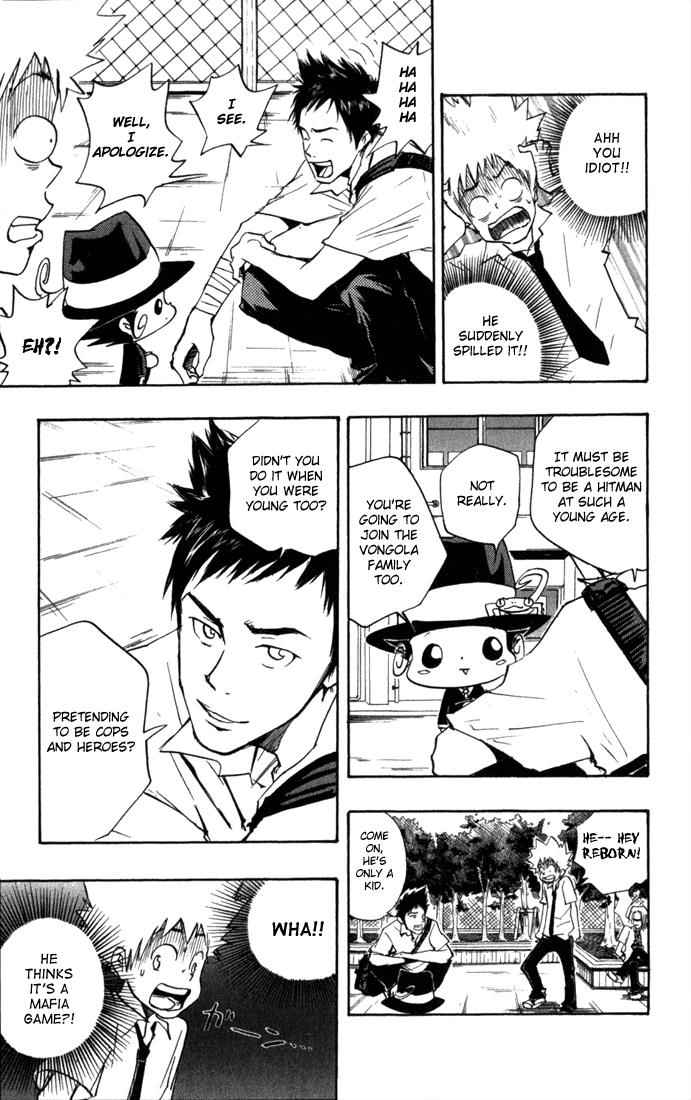 Katekyo Hitman Reborn! Chap 8 - Next Chap 9