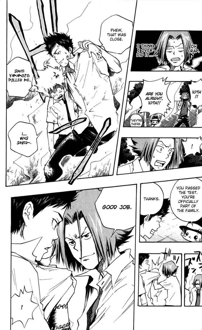 Katekyo Hitman Reborn! Chap 8 - Next Chap 9