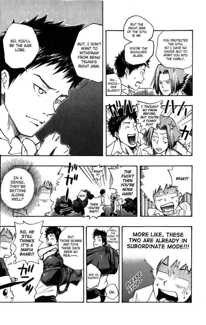 Katekyo Hitman Reborn! Chap 8 - Next Chap 9
