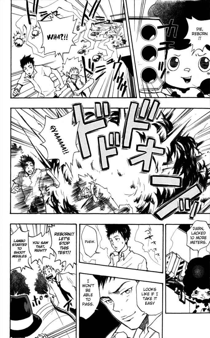 Katekyo Hitman Reborn! Chap 8 - Next Chap 9