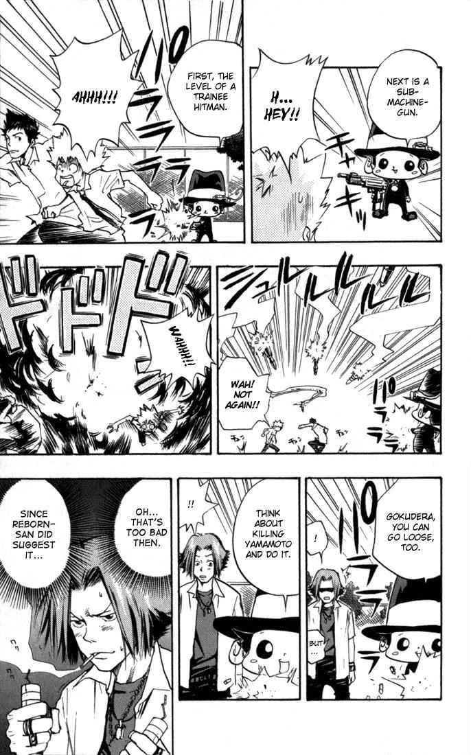 Katekyo Hitman Reborn! Chap 8 - Next Chap 9