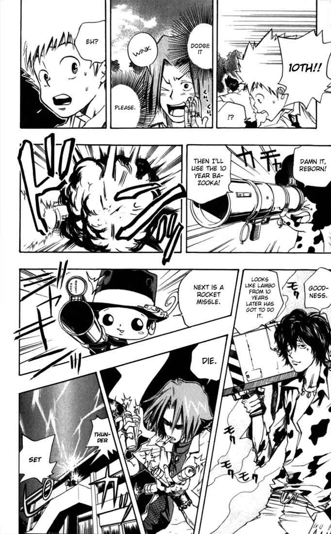 Katekyo Hitman Reborn! Chap 8 - Next Chap 9