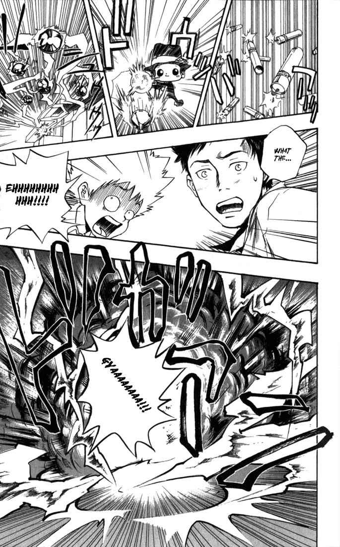 Katekyo Hitman Reborn! Chap 8 - Next Chap 9