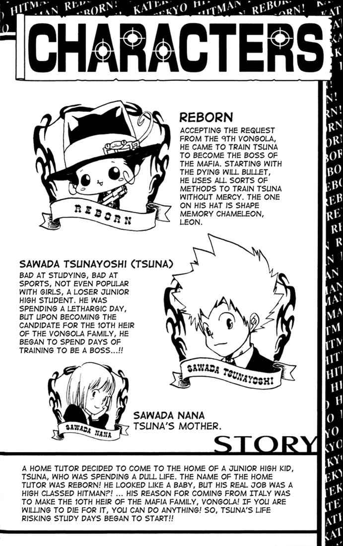 Katekyo Hitman Reborn! Chap 8 - Next Chap 9