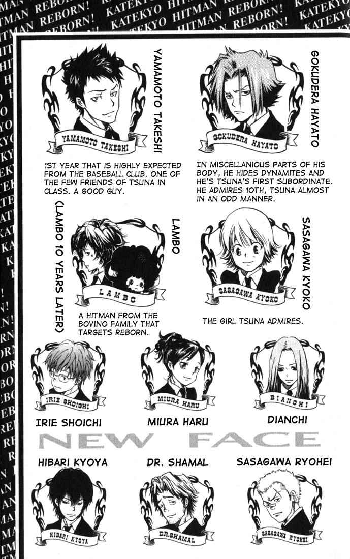 Katekyo Hitman Reborn! Chap 8 - Next Chap 9