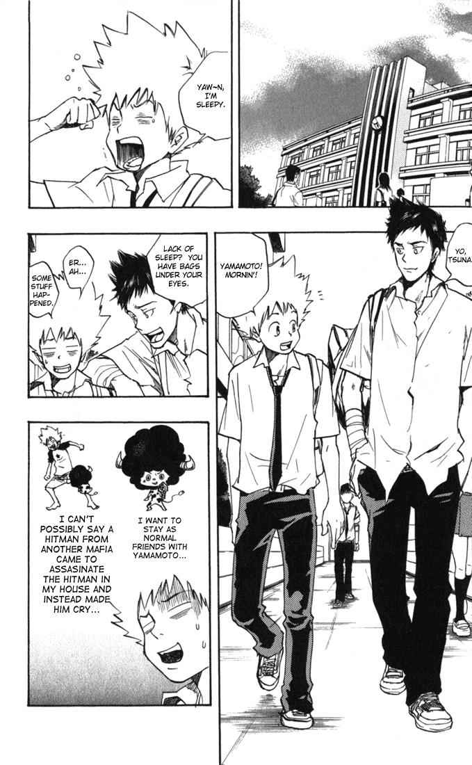 Katekyo Hitman Reborn! Chap 8 - Next Chap 9