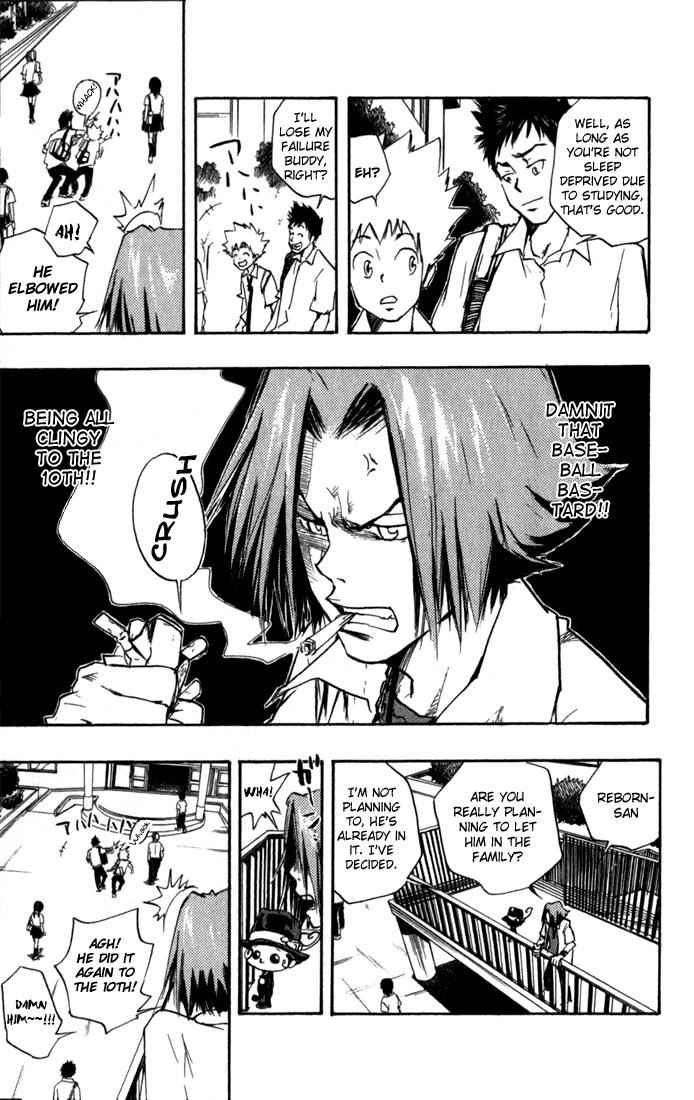 Katekyo Hitman Reborn! Chap 8 - Next Chap 9