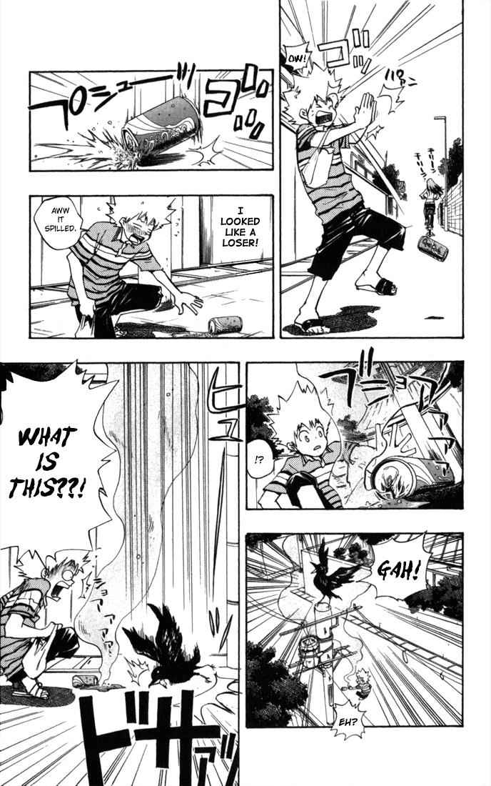 Katekyo Hitman Reborn! Chap 9 - Next Chap 10