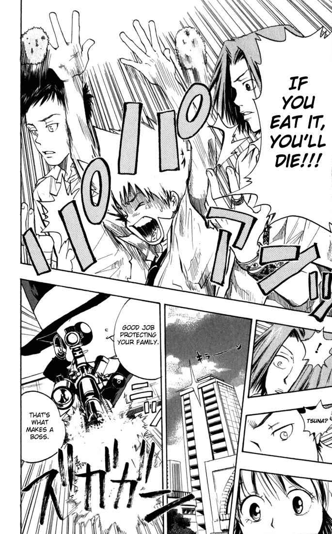 Katekyo Hitman Reborn! Chap 9 - Next Chap 10