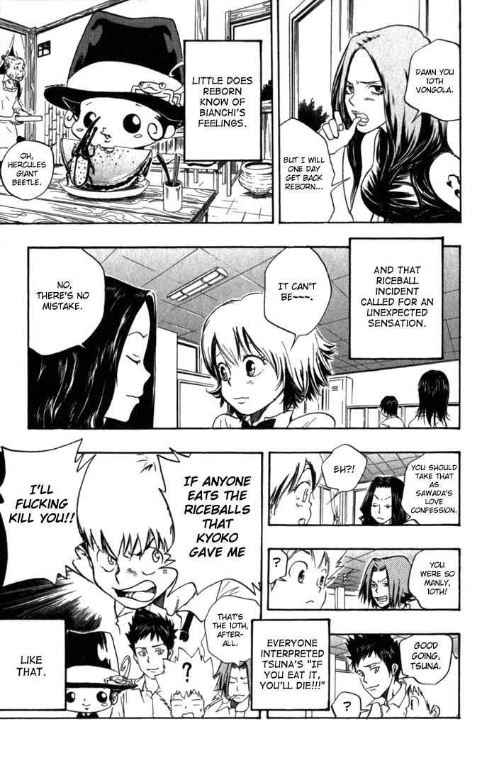 Katekyo Hitman Reborn! Chap 9 - Next Chap 10