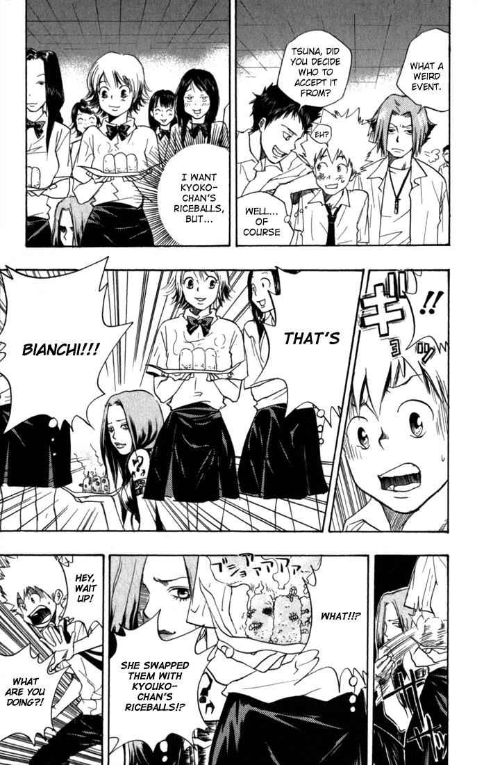 Katekyo Hitman Reborn! Chap 9 - Next Chap 10