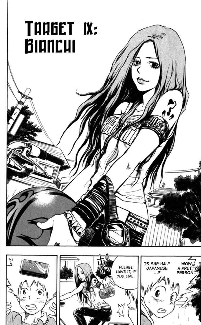 Katekyo Hitman Reborn! Chap 9 - Next Chap 10
