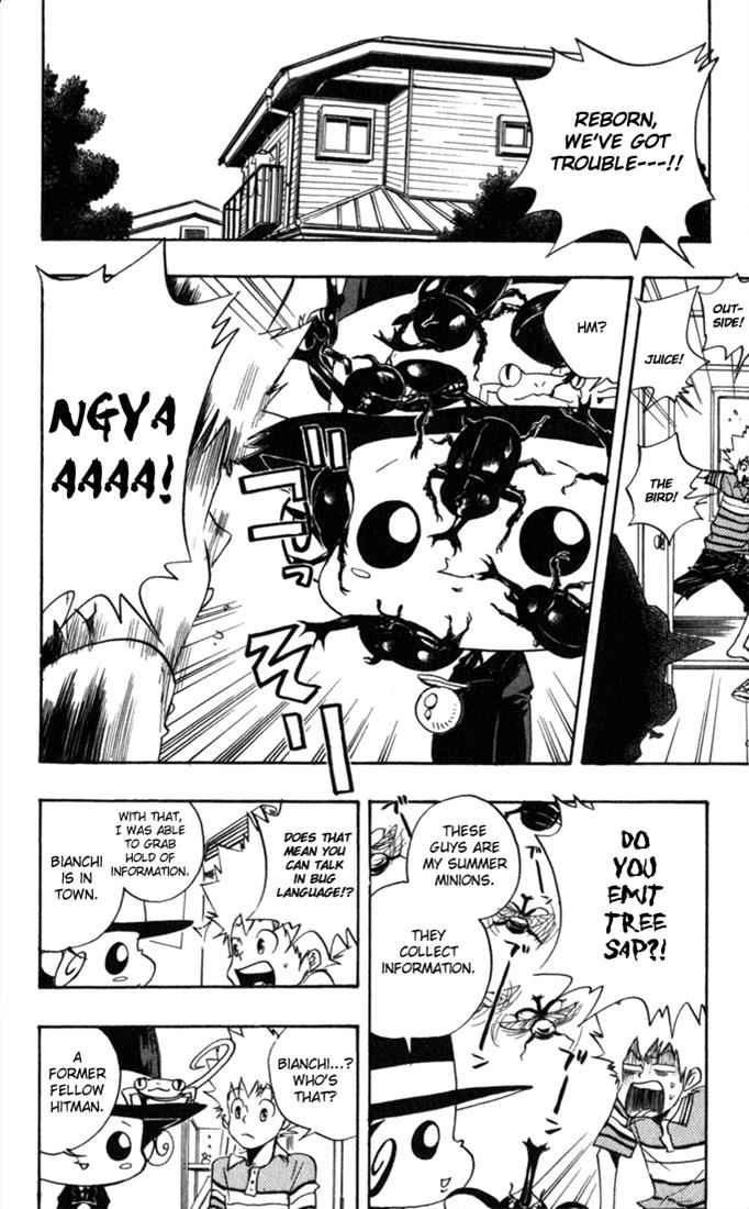 Katekyo Hitman Reborn! Chap 9 - Next Chap 10