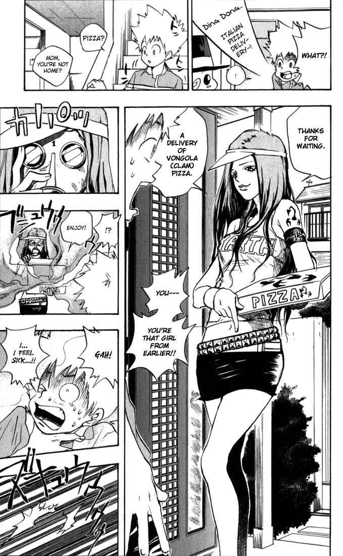 Katekyo Hitman Reborn! Chap 9 - Next Chap 10