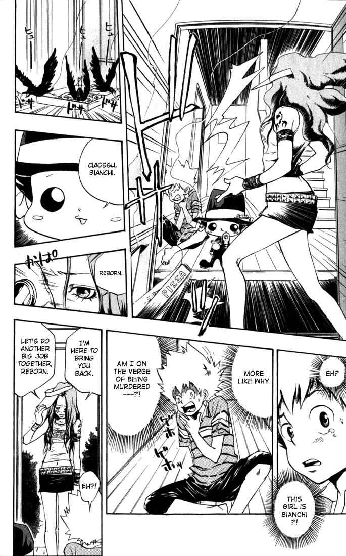Katekyo Hitman Reborn! Chap 9 - Next Chap 10
