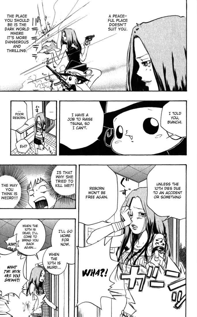 Katekyo Hitman Reborn! Chap 9 - Next Chap 10