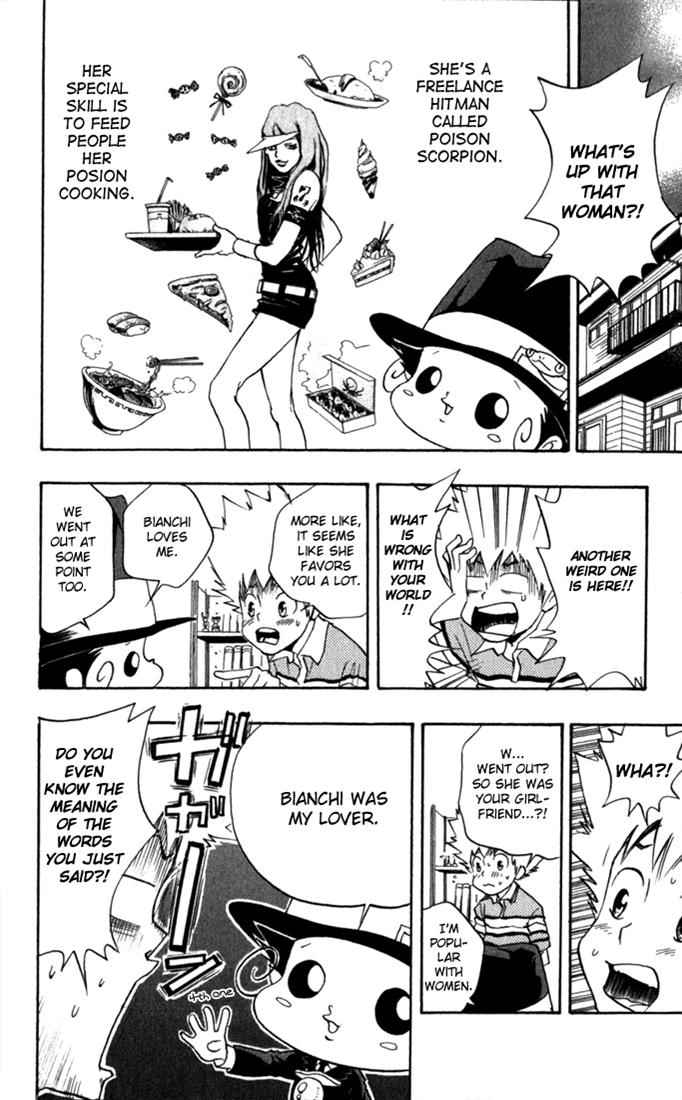 Katekyo Hitman Reborn! Chap 9 - Next Chap 10