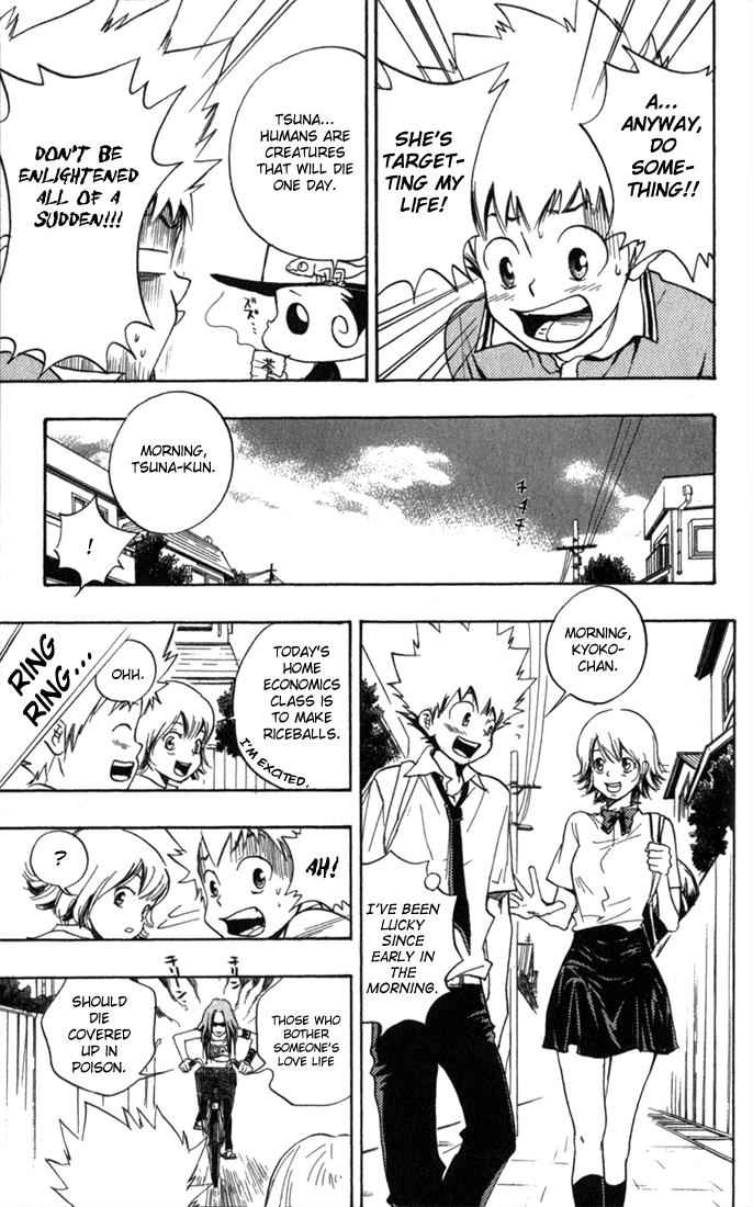 Katekyo Hitman Reborn! Chap 9 - Next Chap 10