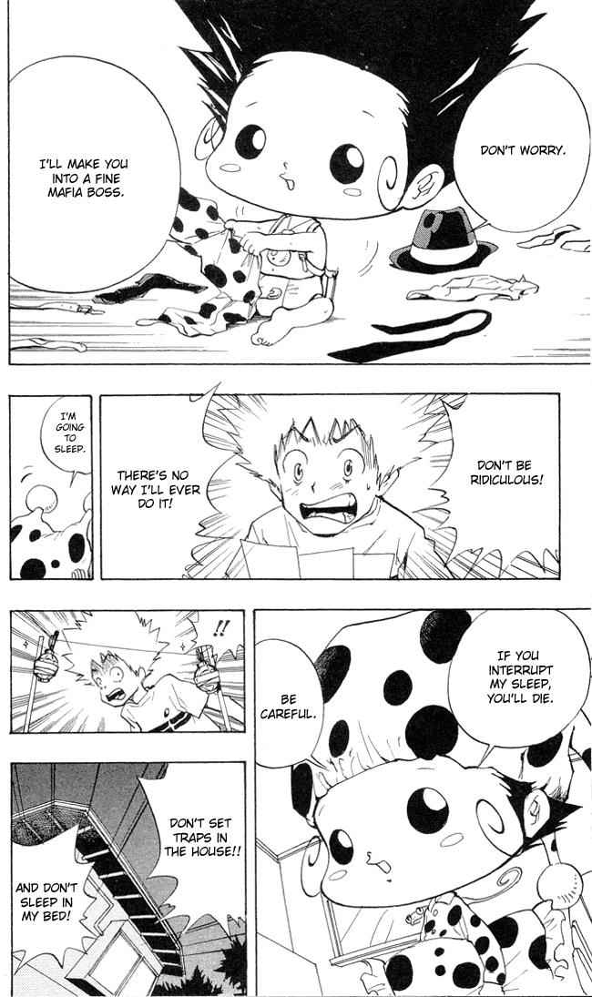 Katekyo Hitman Reborn! Chap 1 - Next Chap 2