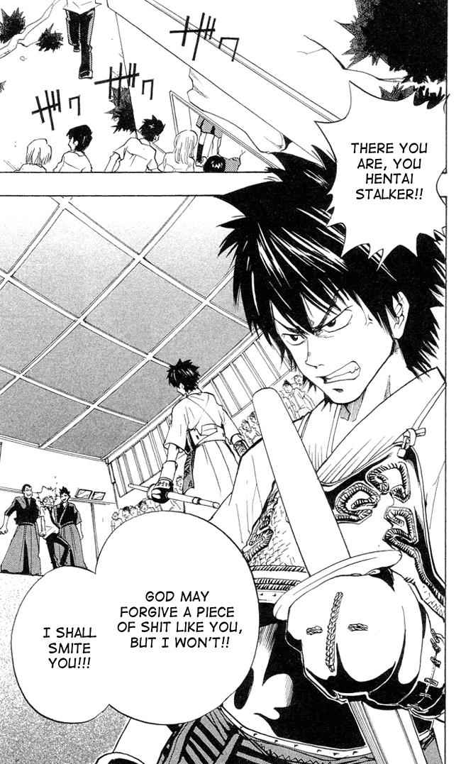 Katekyo Hitman Reborn! Chap 1 - Next Chap 2