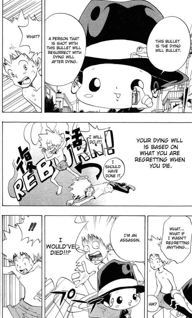 Katekyo Hitman Reborn! Chap 1 - Next Chap 2