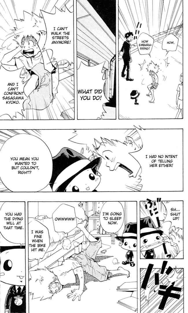 Katekyo Hitman Reborn! Chap 1 - Next Chap 2