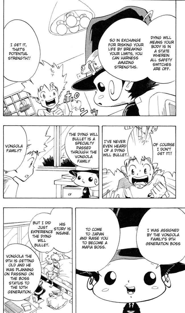 Katekyo Hitman Reborn! Chap 1 - Next Chap 2