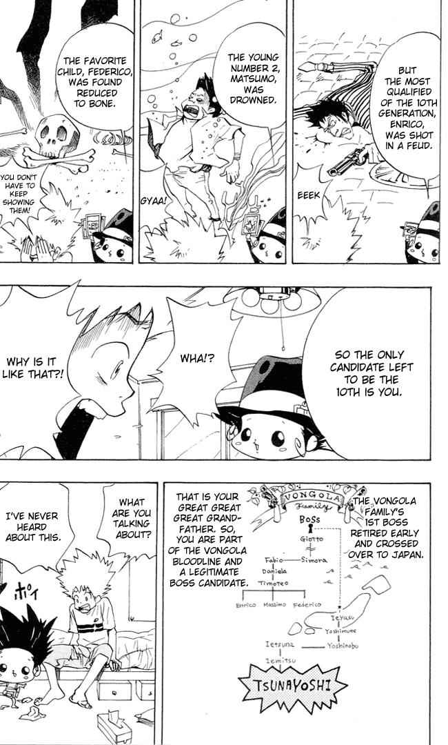 Katekyo Hitman Reborn! Chap 1 - Next Chap 2