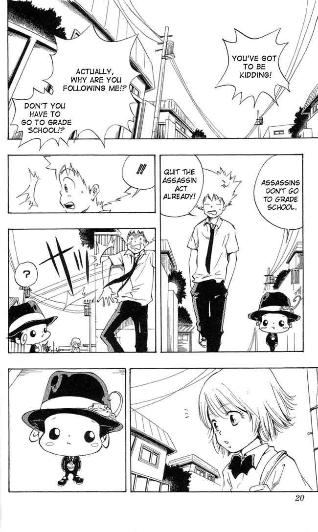 Katekyo Hitman Reborn! Chap 1 - Next Chap 2