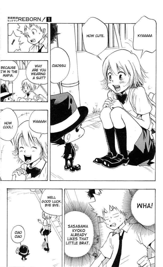 Katekyo Hitman Reborn! Chap 1 - Next Chap 2