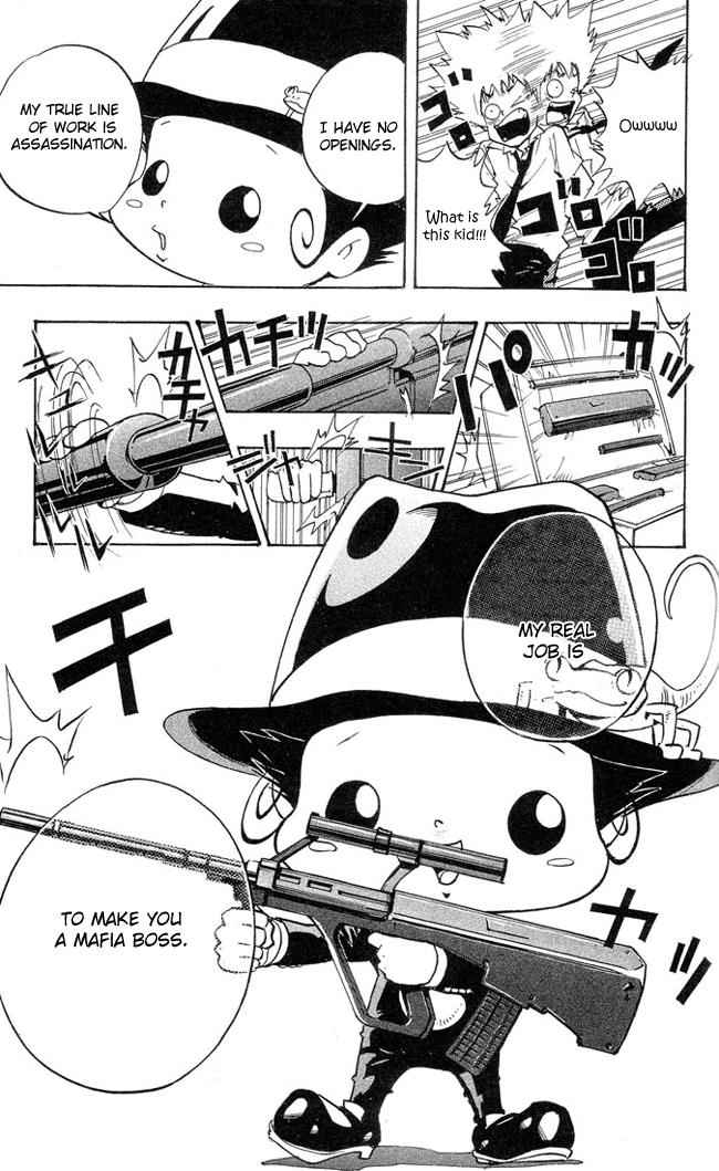 Katekyo Hitman Reborn! Chap 1 - Next Chap 2