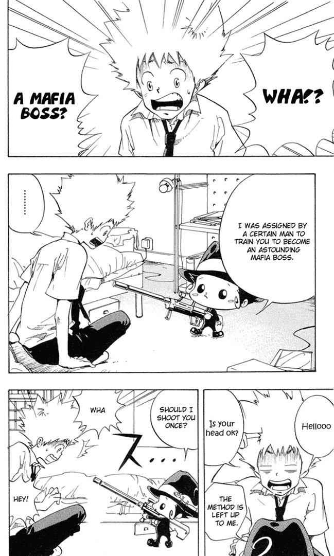 Katekyo Hitman Reborn! Chap 1 - Next Chap 2