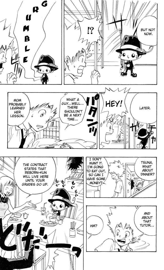 Katekyo Hitman Reborn! Chap 1 - Next Chap 2