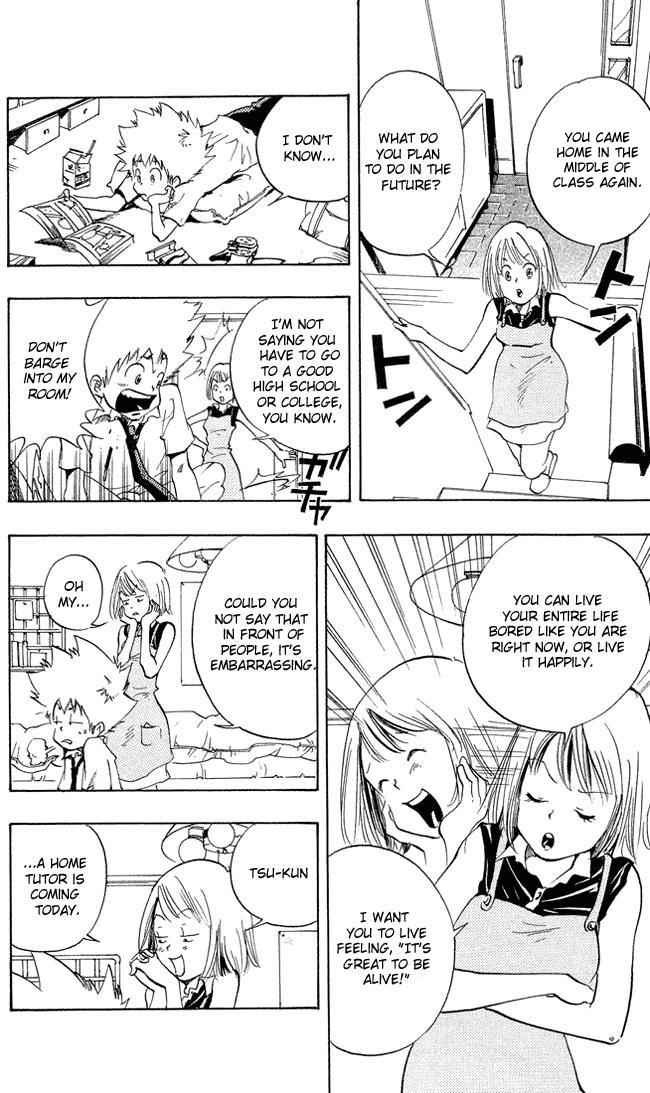 Katekyo Hitman Reborn! Chap 1 - Next Chap 2
